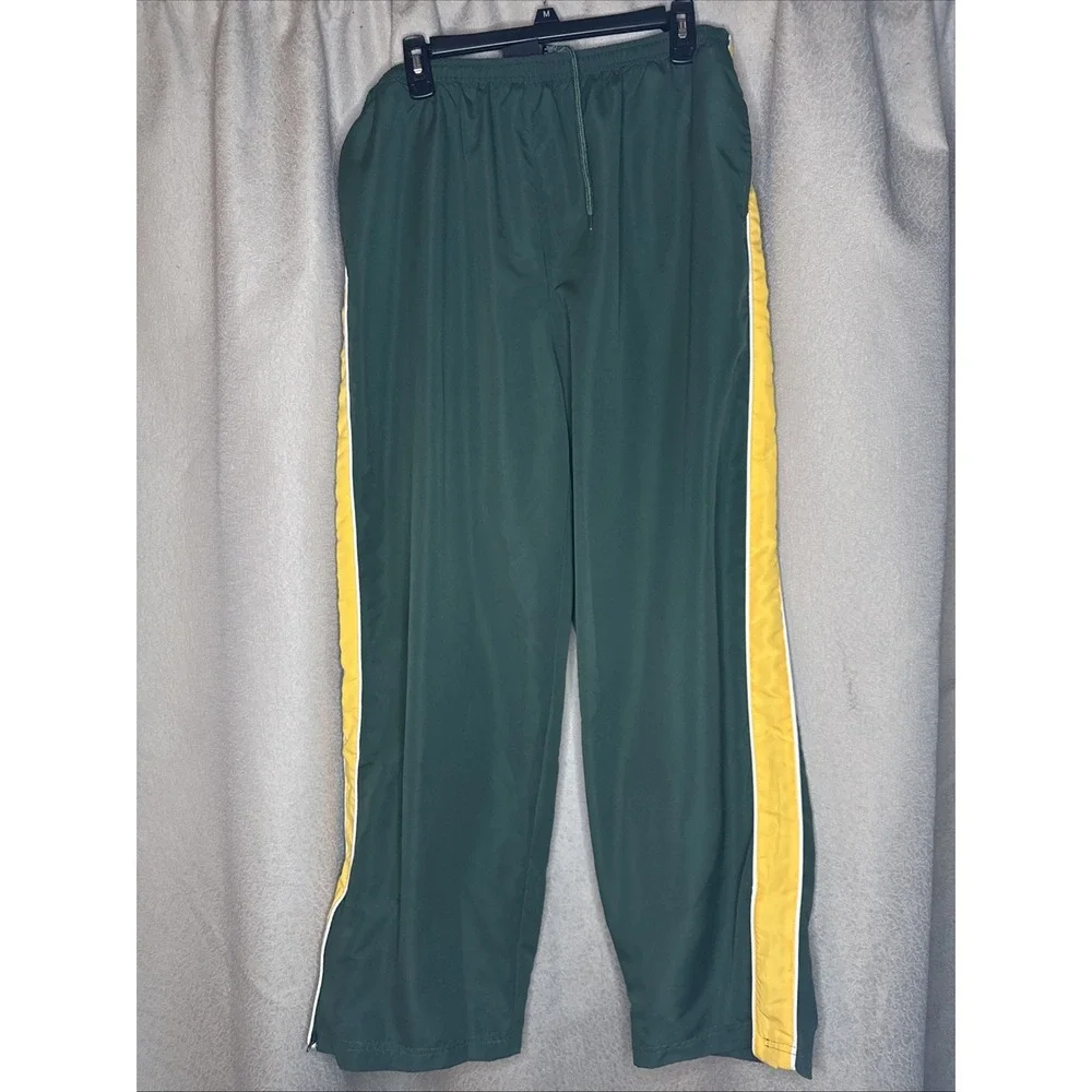 Vintage Y2K‎ Green Bay Packers Women's XL Warm Up Jacket & Pants NFL Set
